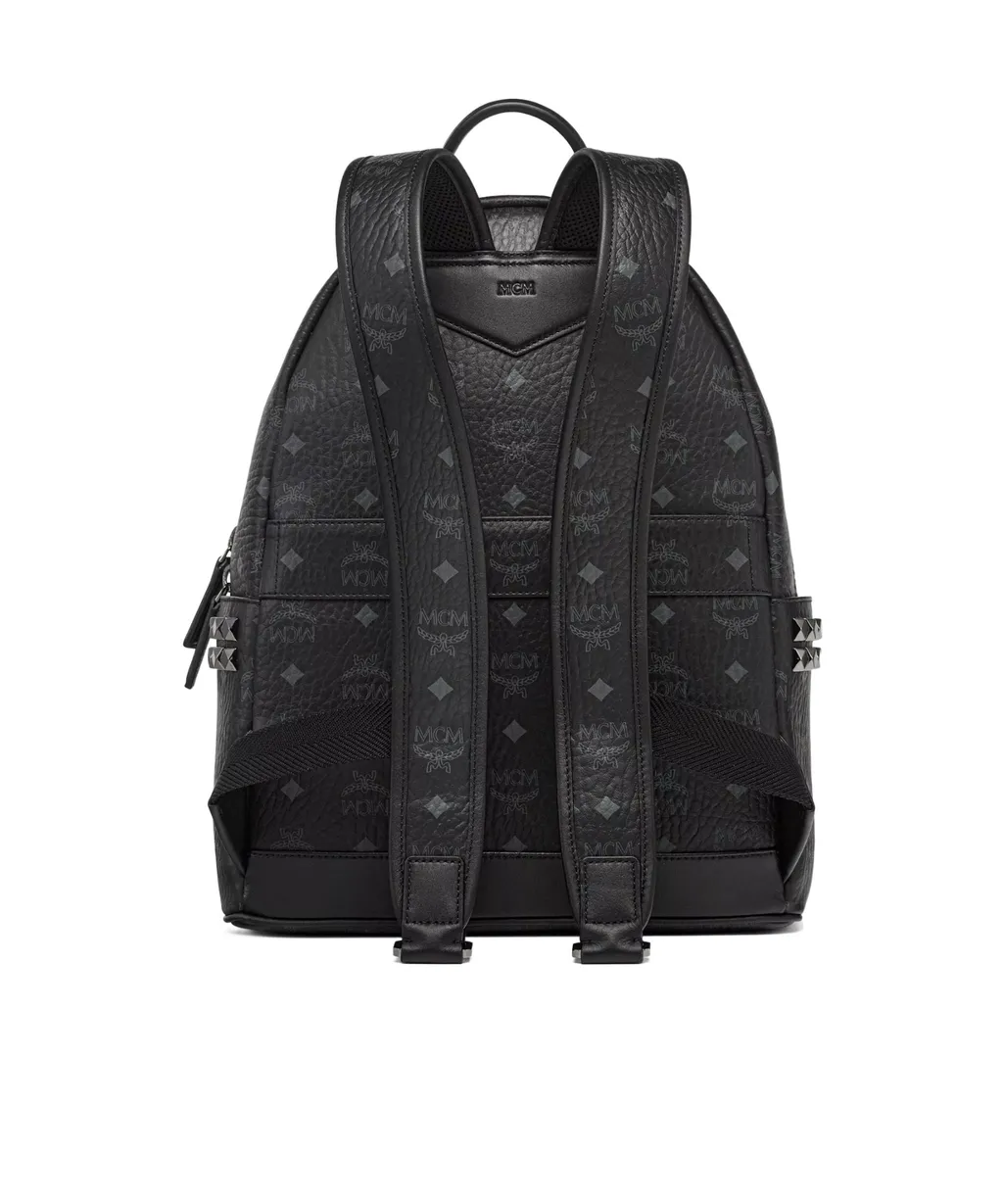 Studded Monogram Backpack