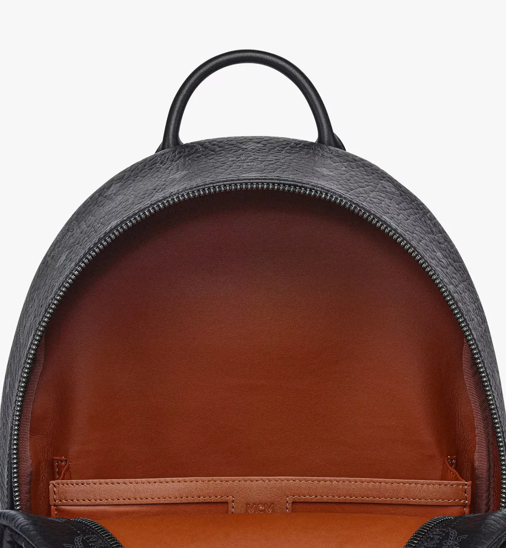 Studded Monogram Backpack