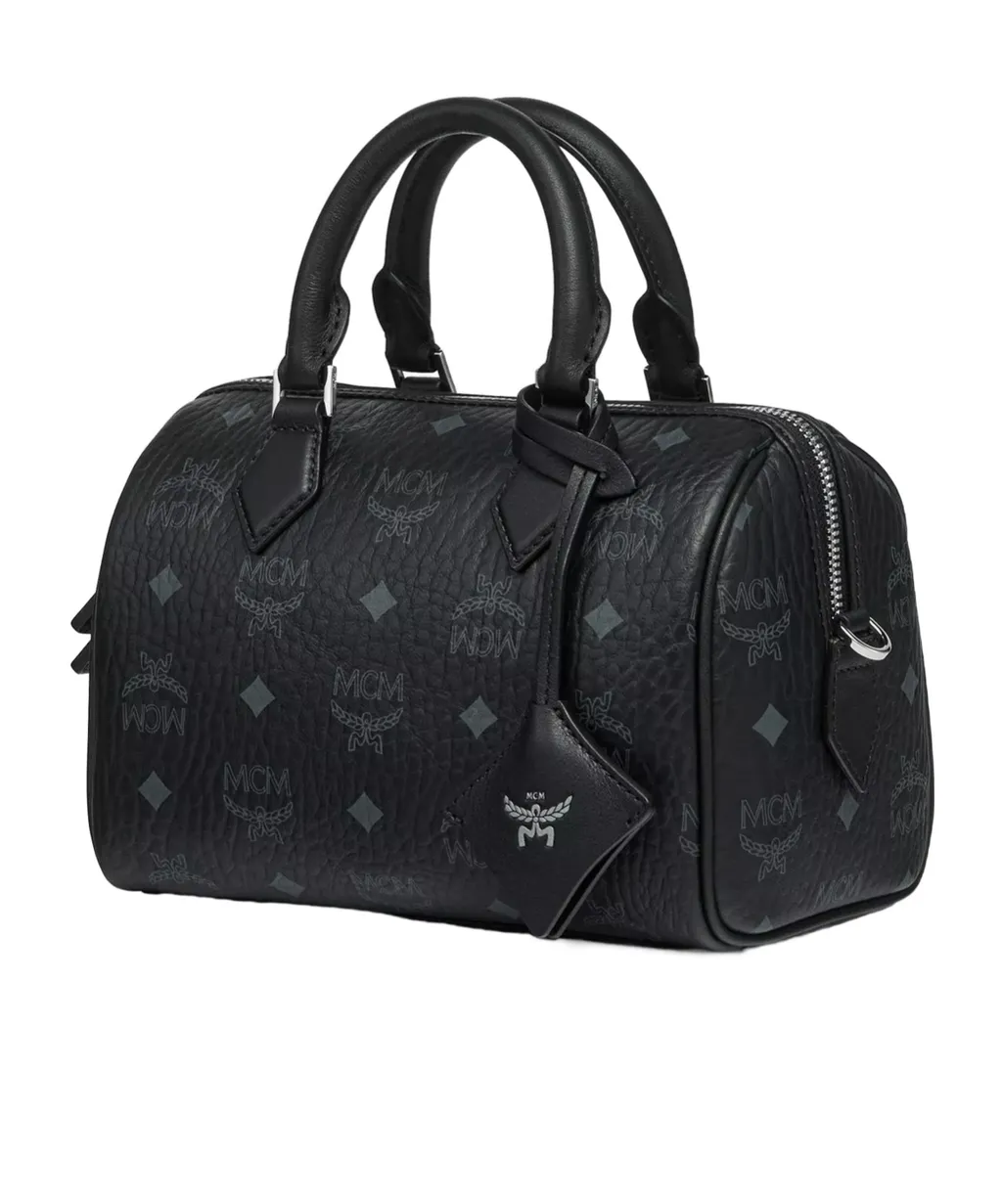 Ella Boston Bag In Visetos