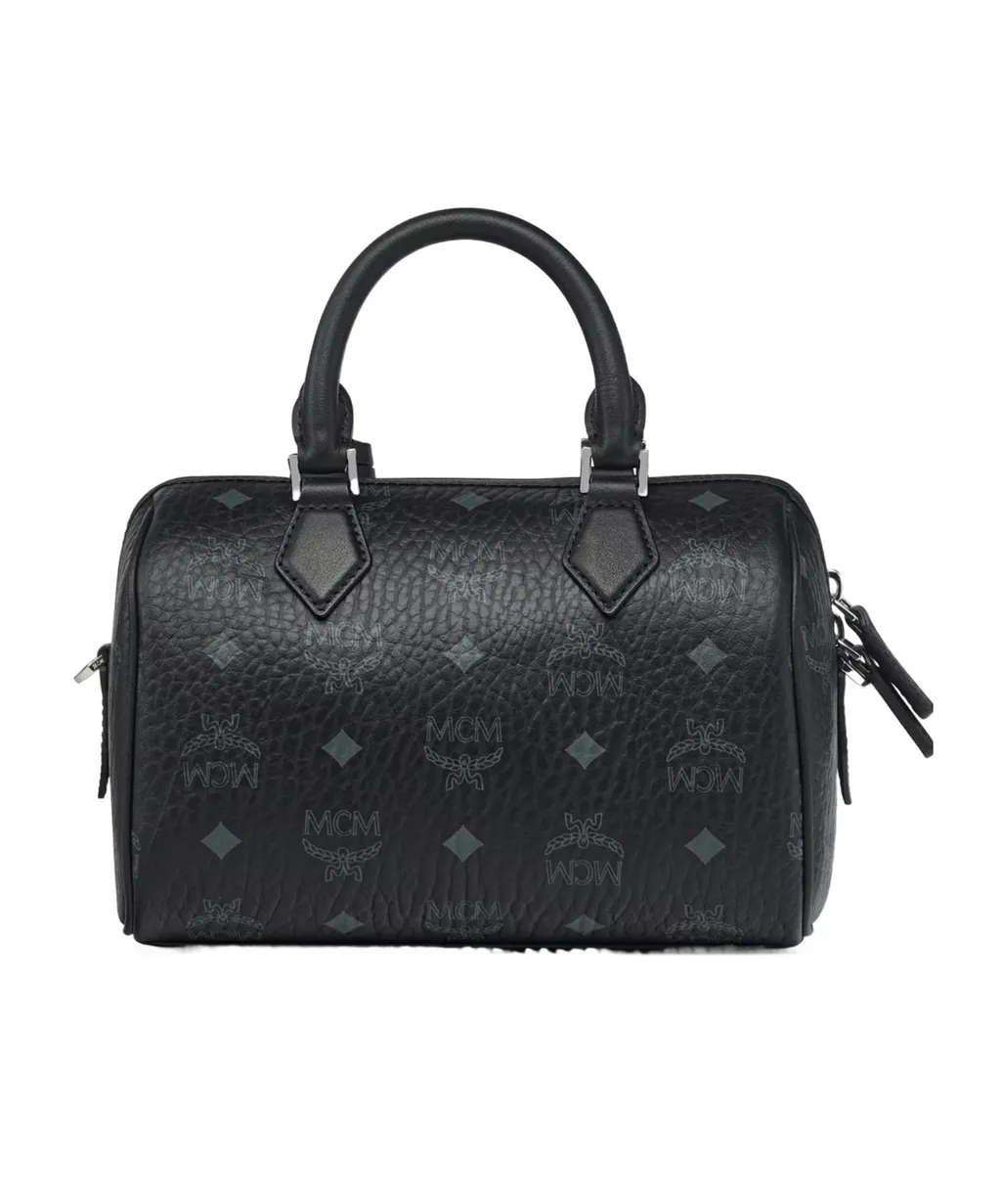 Ella Boston Bag In Visetos