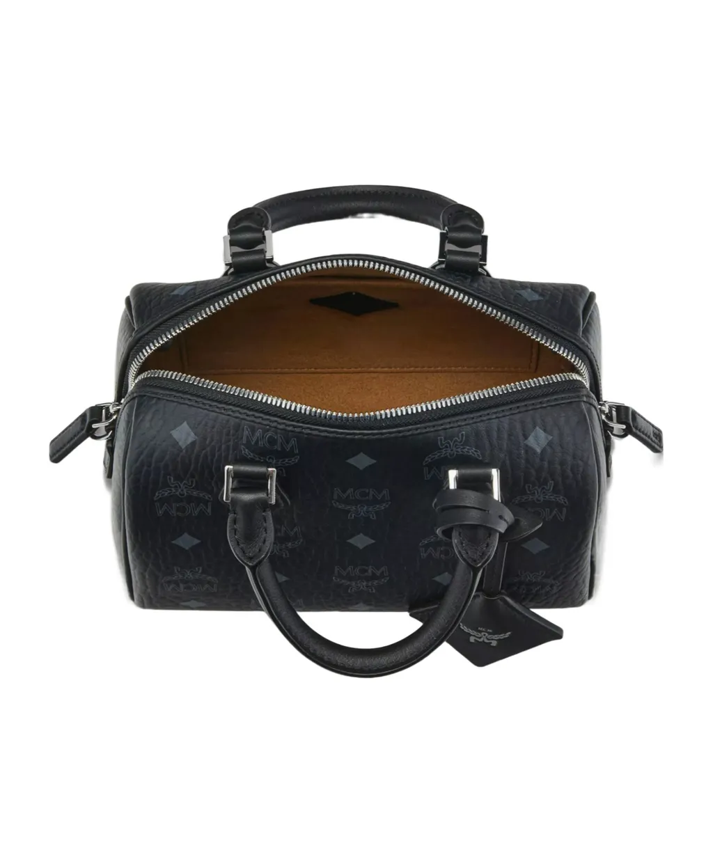 Ella Boston Bag In Visetos