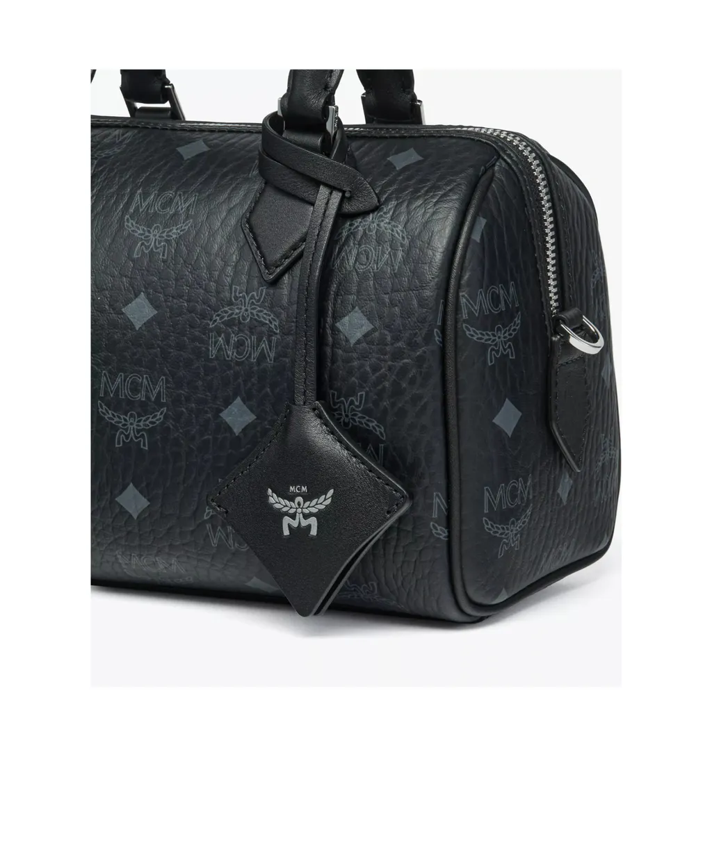 Ella Boston Bag In Visetos