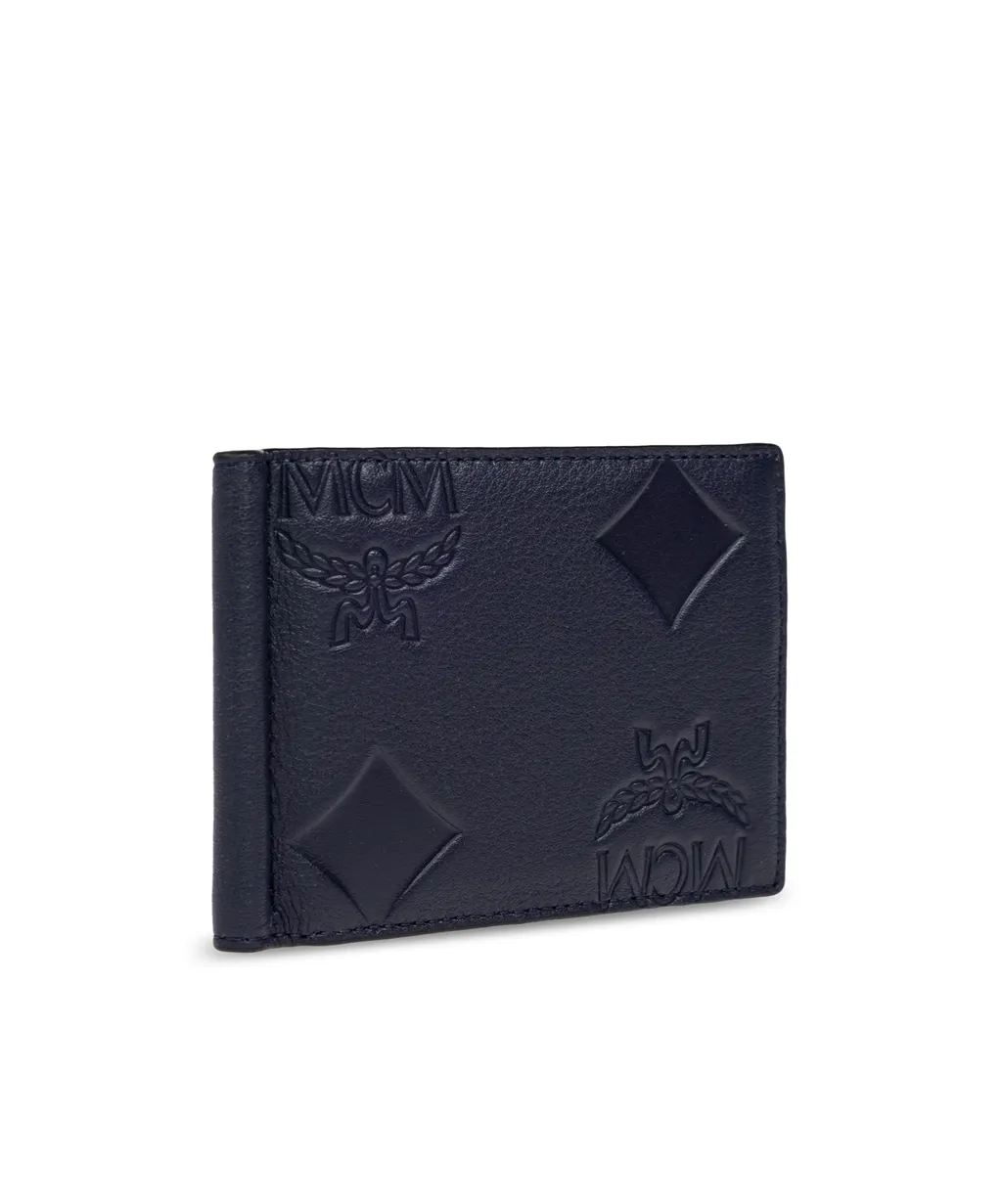 Logo Embossed Bifold Wallet