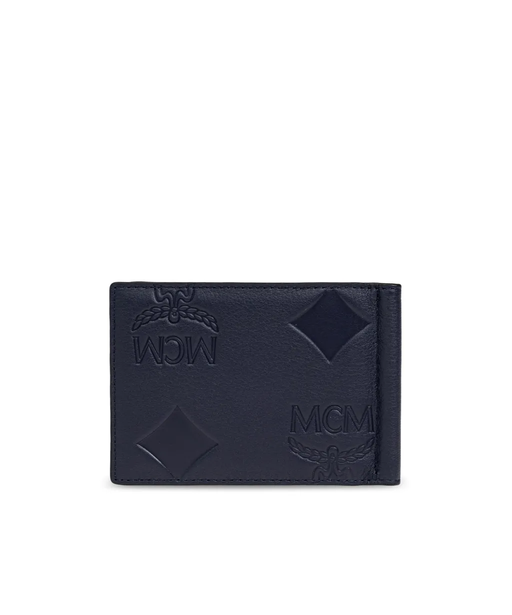 Logo Embossed Bifold Wallet