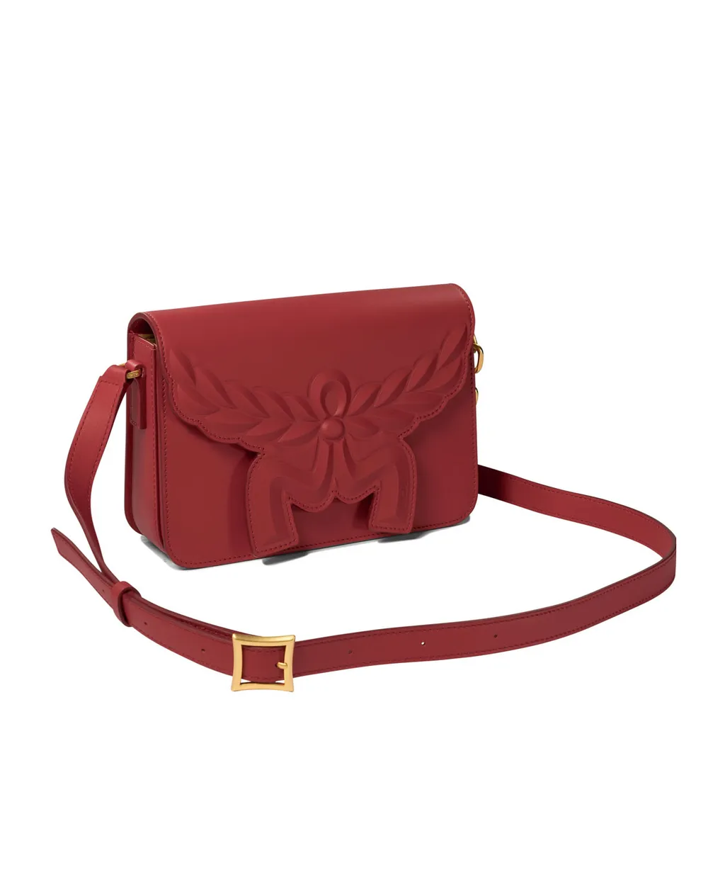 Himmel Logo Embossed Crossbody Bag