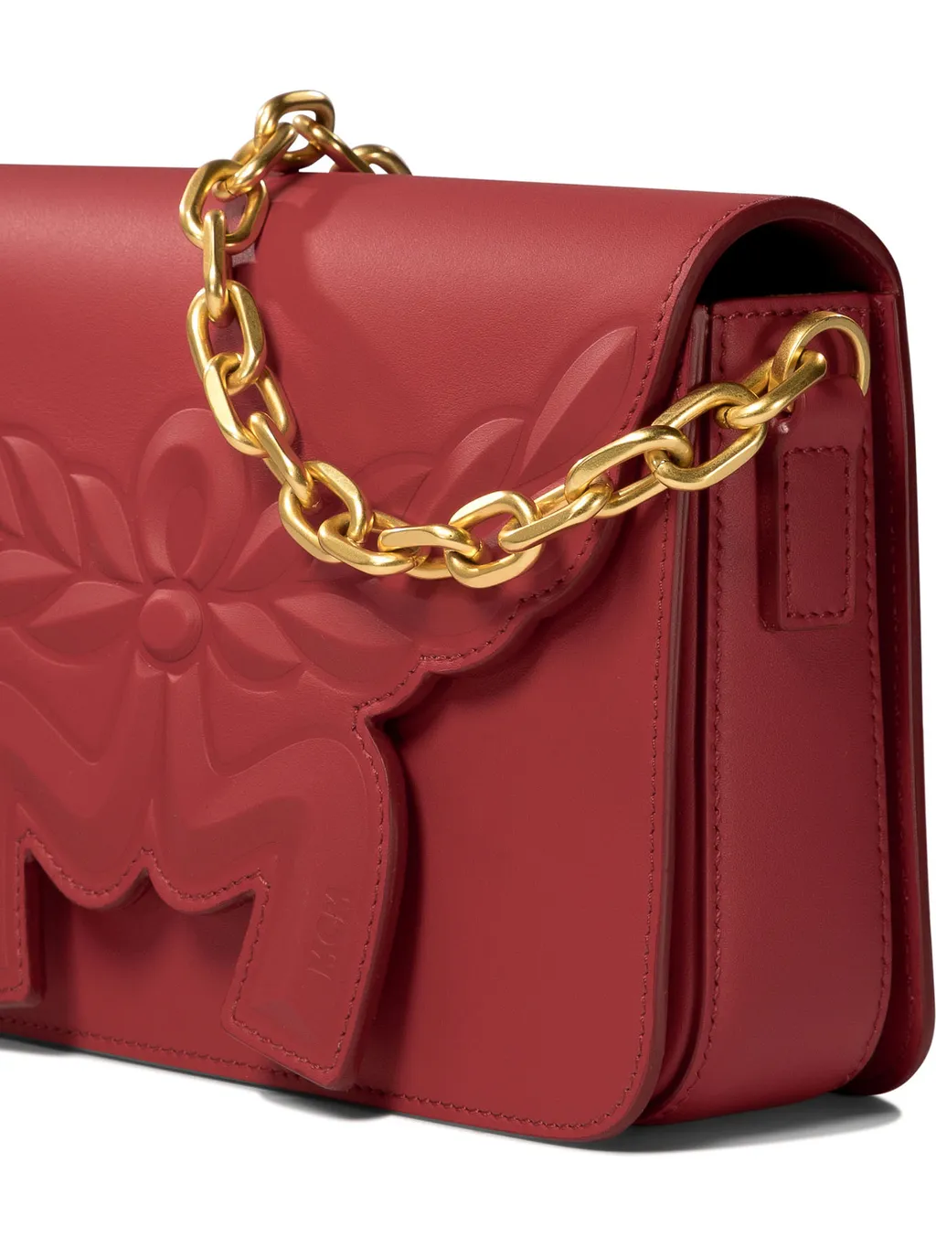 Himmel Logo Embossed Crossbody Bag