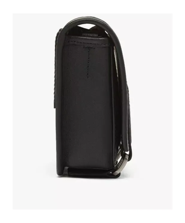 Logo Printed Messenger Bag