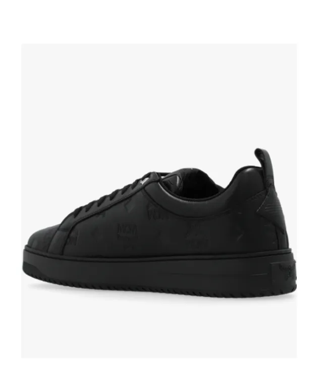 Low-Cut Lace Casual Sneakers
