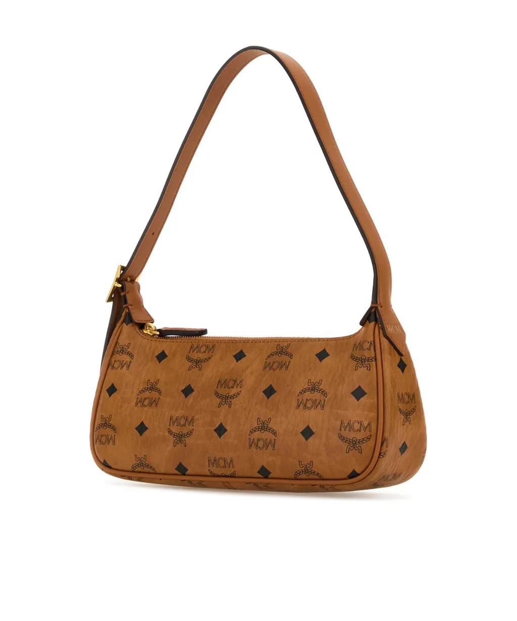 Aren Logo Printed Shoulder Bag
