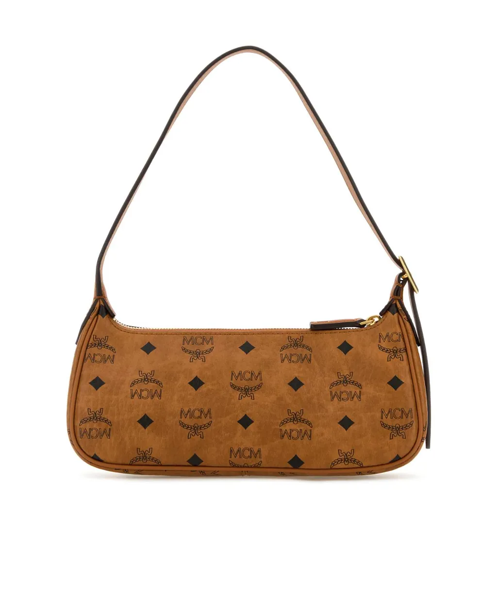 Aren Logo Printed Shoulder Bag