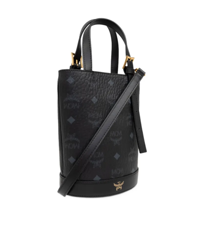 Logo Printed Shoulder Bag