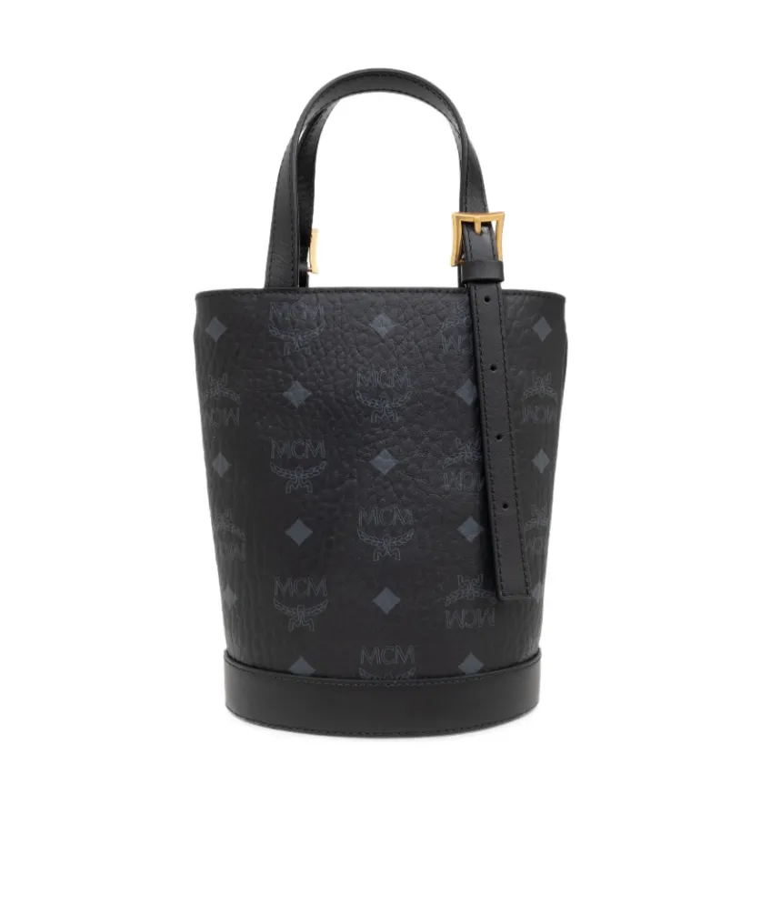 Logo Printed Shoulder Bag