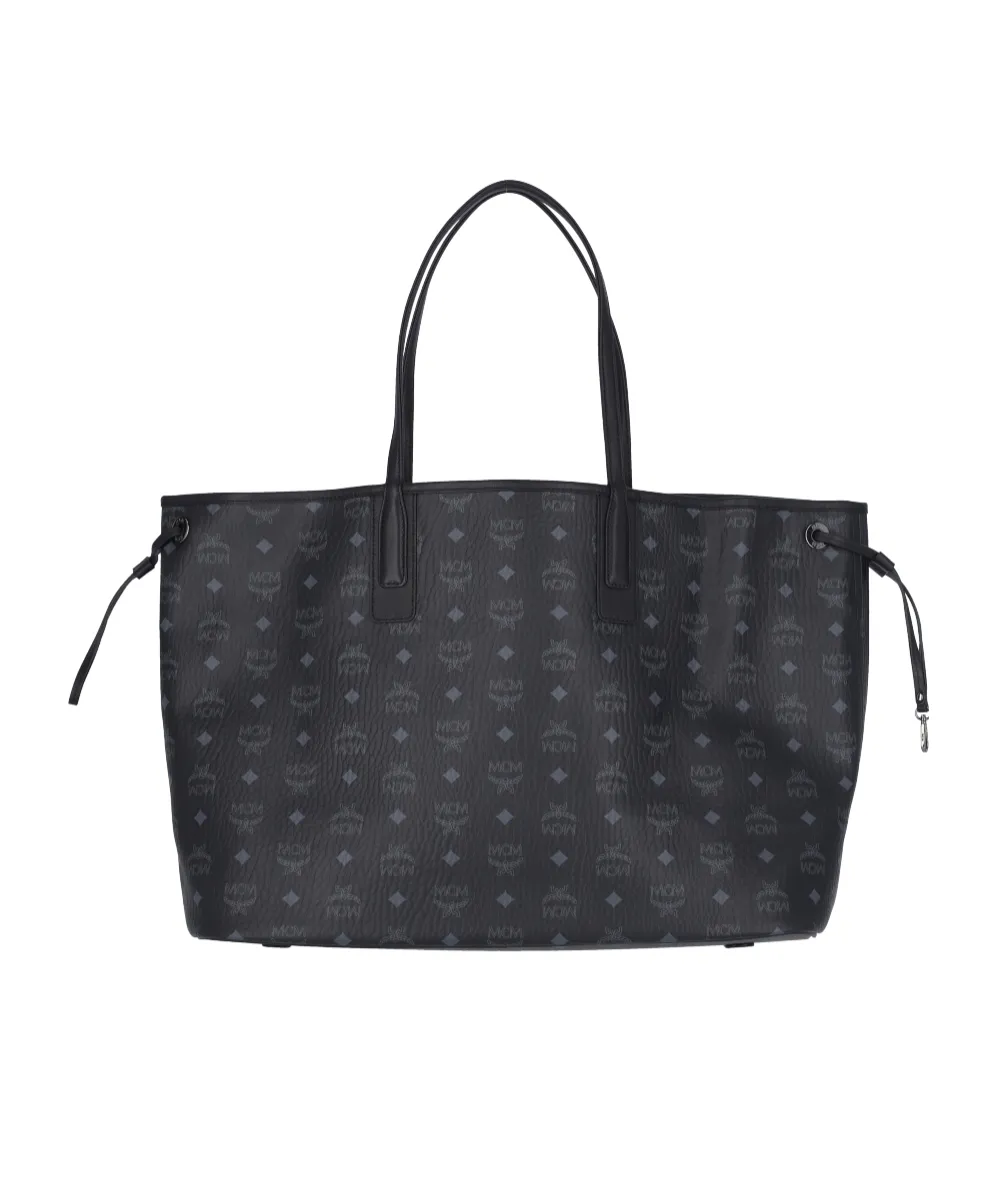 Liz Logo Plaque Top Handle Bag