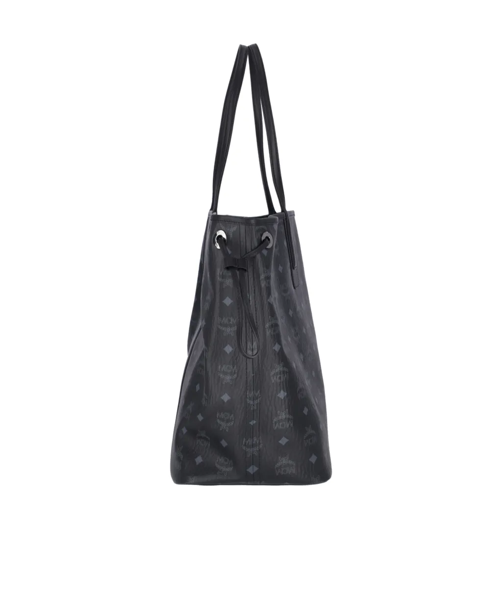 Liz Logo Plaque Top Handle Bag