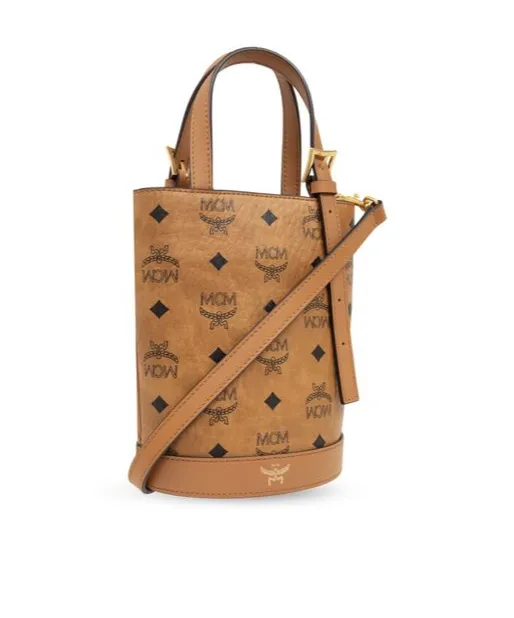 Logo Printed Shoulder Bag