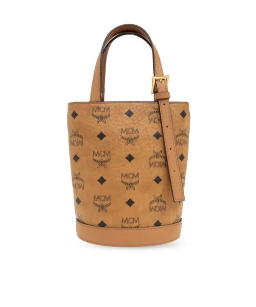 Logo Printed Shoulder Bag