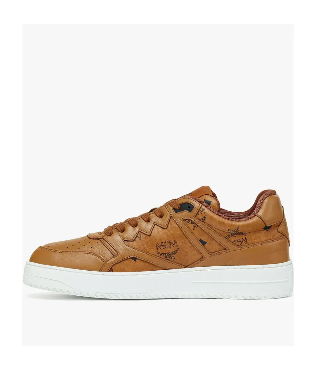 Neo Derby Visetos Lace-Up Sneakers
