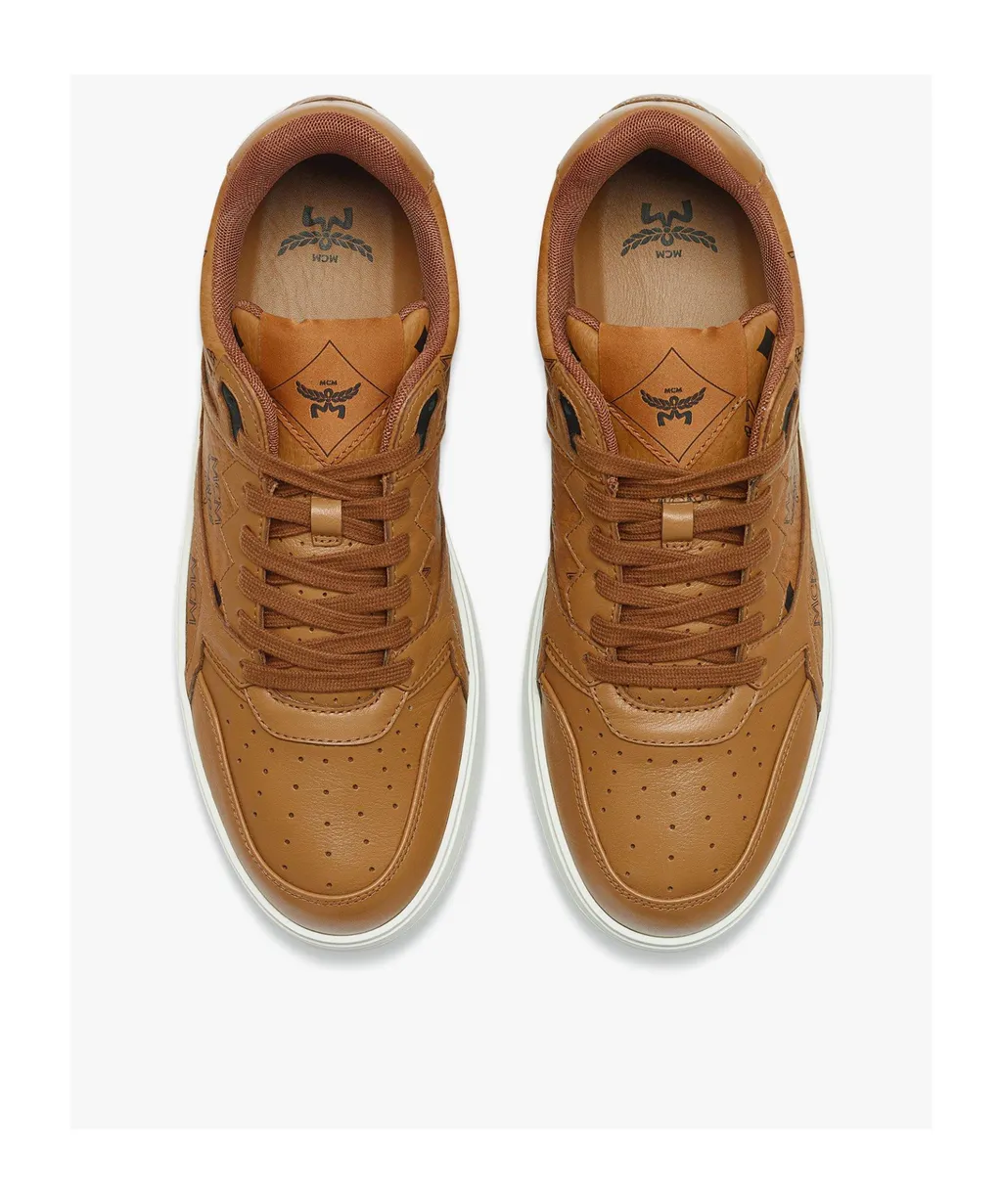 Neo Derby Visetos Lace-Up Sneakers