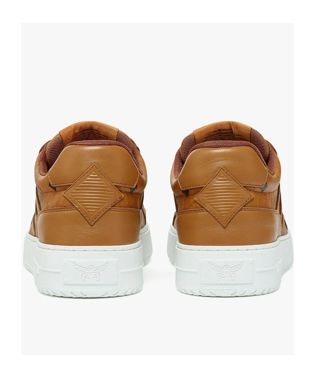 Neo Derby Visetos Lace-Up Sneakers