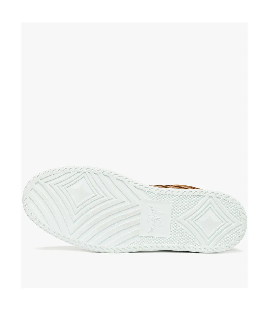 Neo Derby Visetos Lace-Up Sneakers