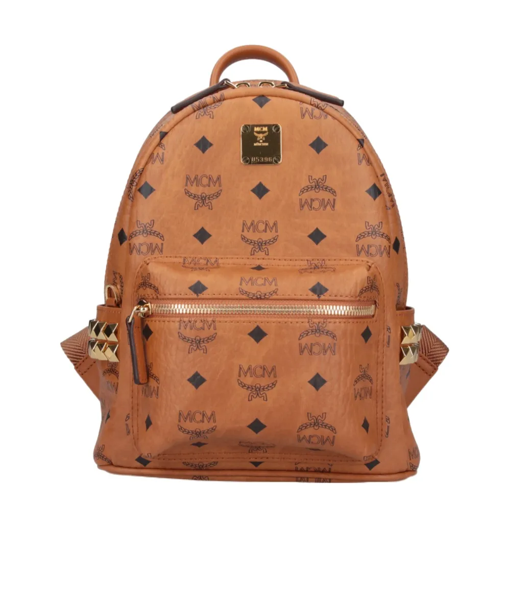 Stark Side Studs Zipped Backpack