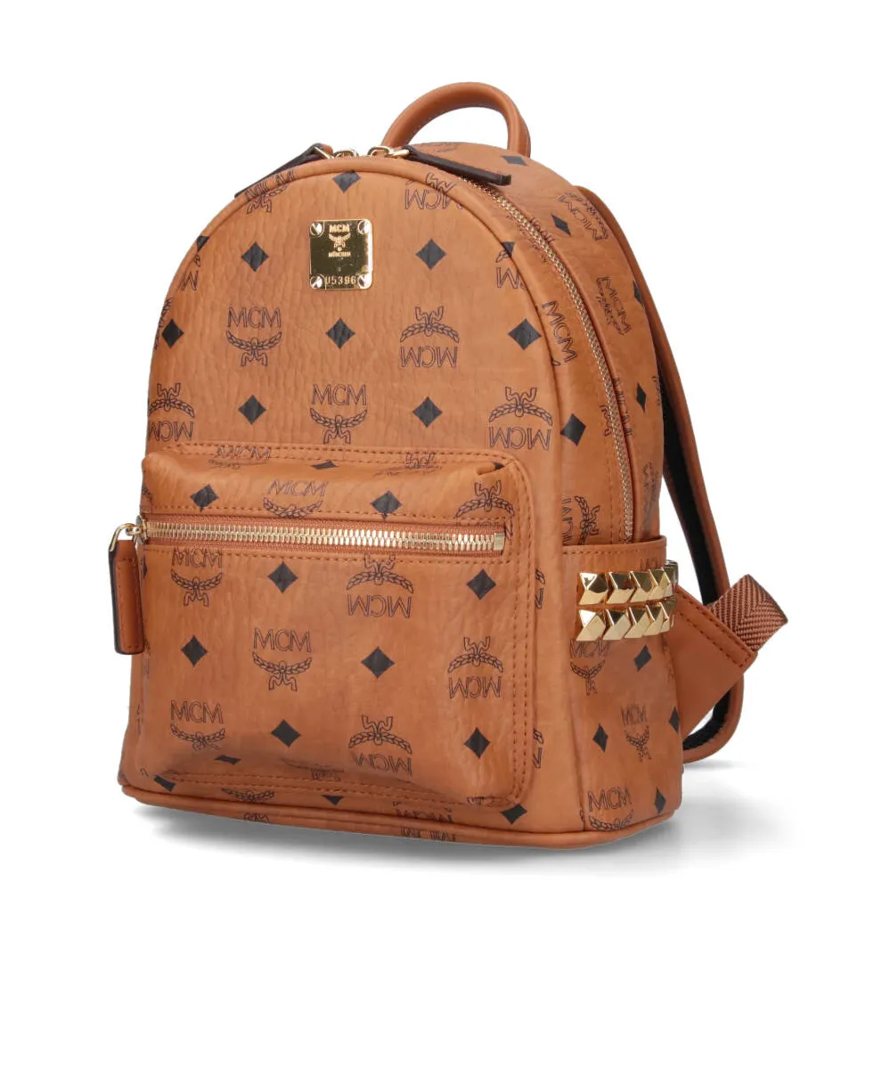 Stark Side Studs Zipped Backpack