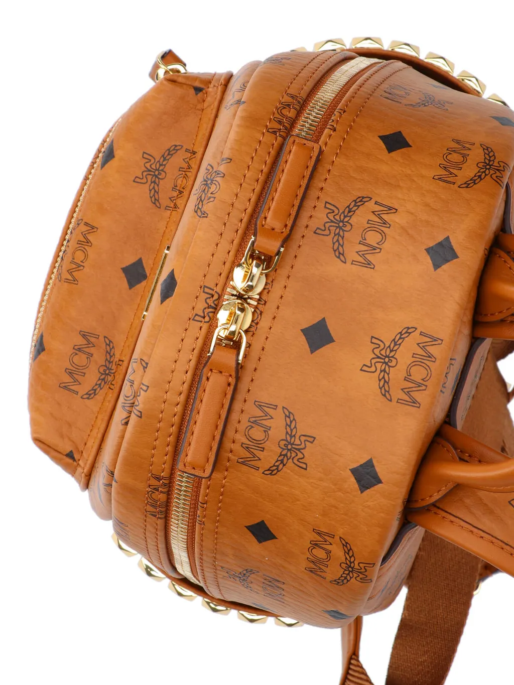 Stark Side Studs Zipped Backpack