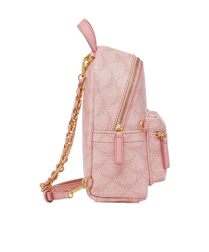 Stark Lauretos Monogram Zipped Small Backpack
