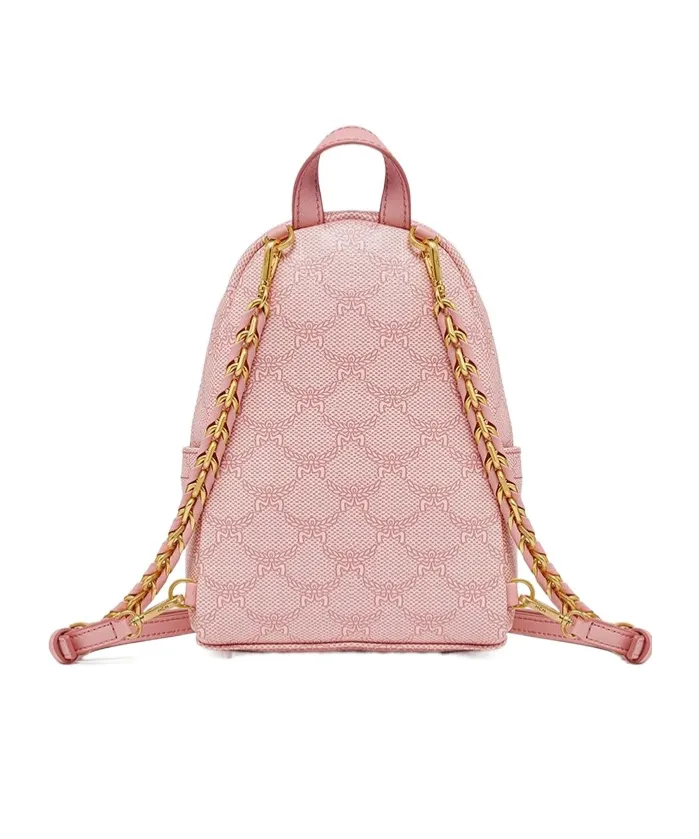 Stark Lauretos Monogram Zipped Small Backpack