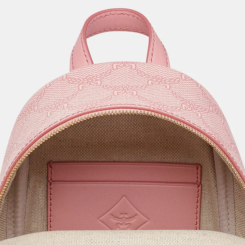Stark Lauretos Monogram Zipped Small Backpack