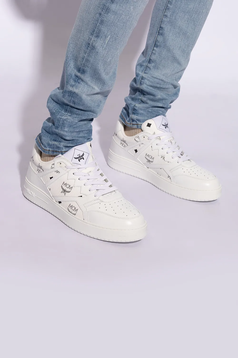 Neo Derby Visetos Sneakers