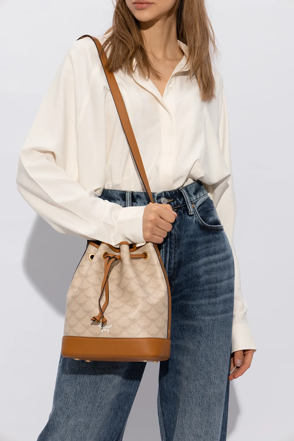Logo Shoulder Bag