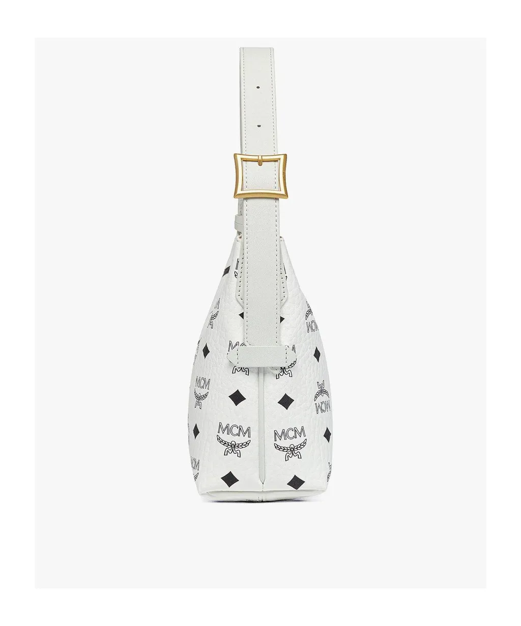 Small Aren Visetos Zipped Crossbody Bag