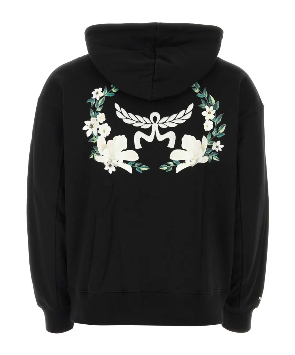Logo Detailed Drawstring Hoodie