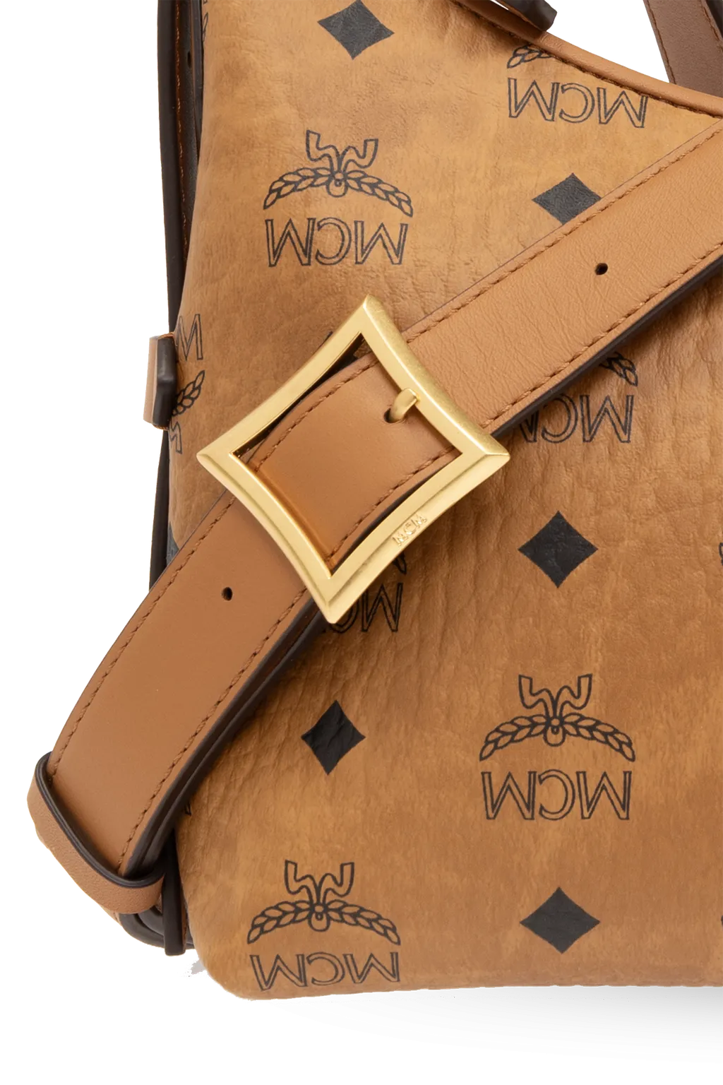 Small Aren Visetos Zipped Crossbody Bag