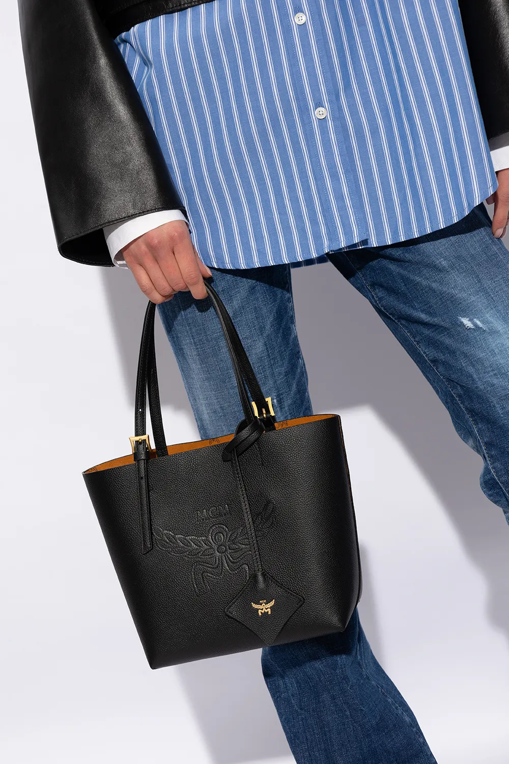 Himmel Logo Debossed Tote Bag