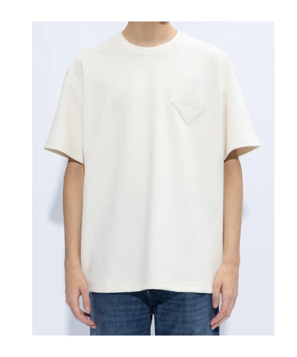 O-Neck Short-Sleeved T-Shirt