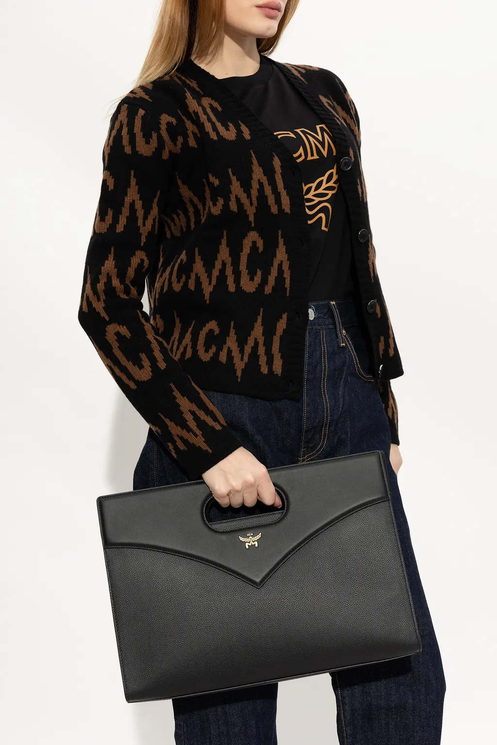 Logo Shoulder Bag