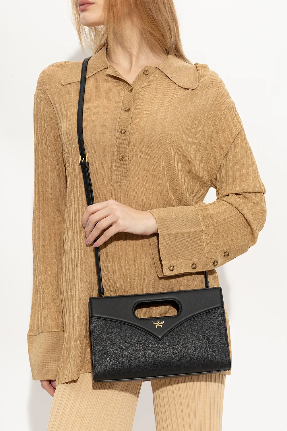 Logo Shoulder Bag