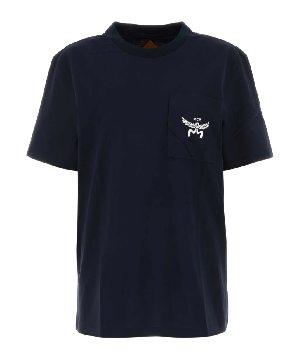 Essential Logo Embroidered Crewneck T-Shirt