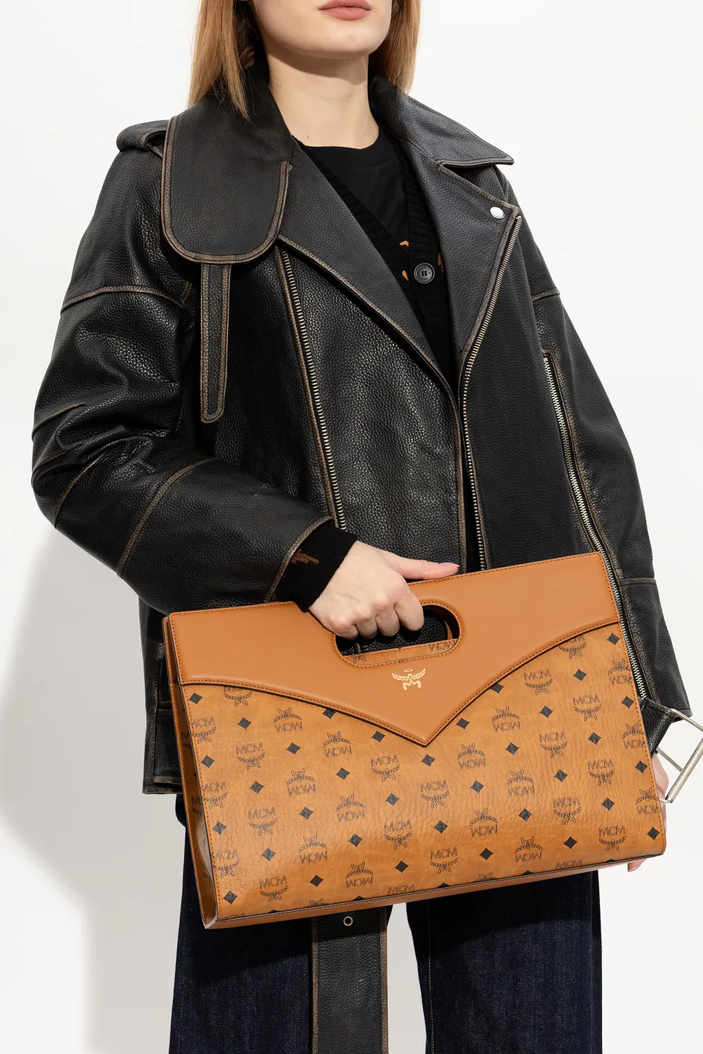 Logo Shoulder Bag