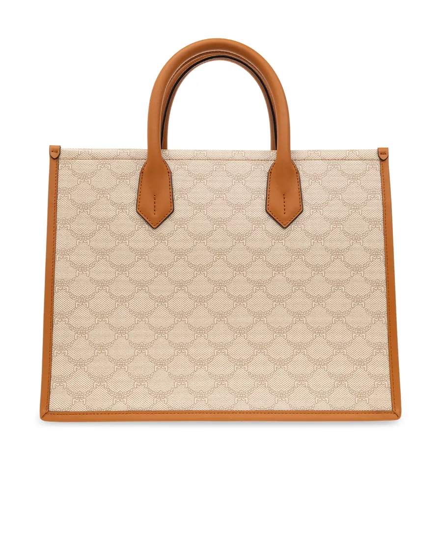 Himmel Lauretos Logo Detailed Medium Tote Bag