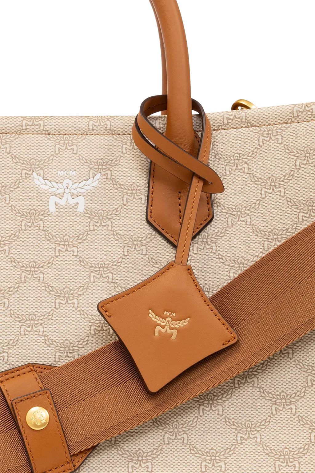 Himmel Lauretos Logo Detailed Medium Tote Bag