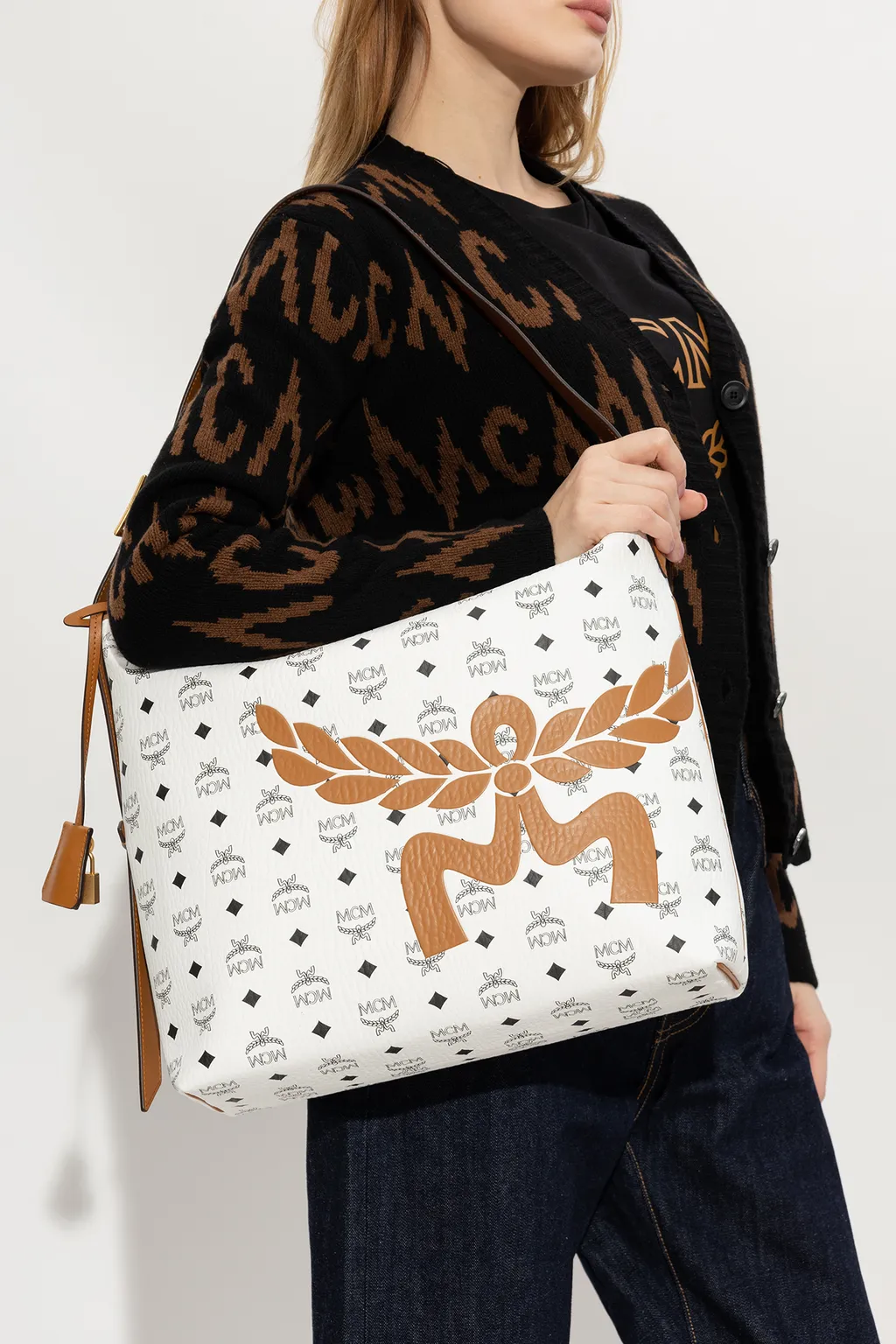 Logo Shoulder Bag