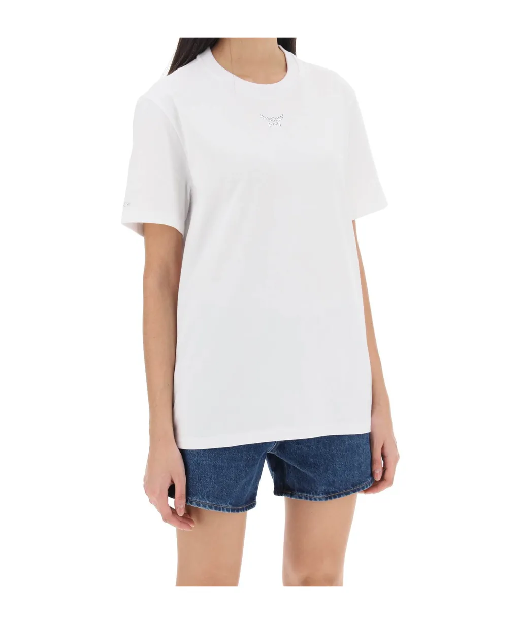 O-Neck Short-Sleeved T-Shirt