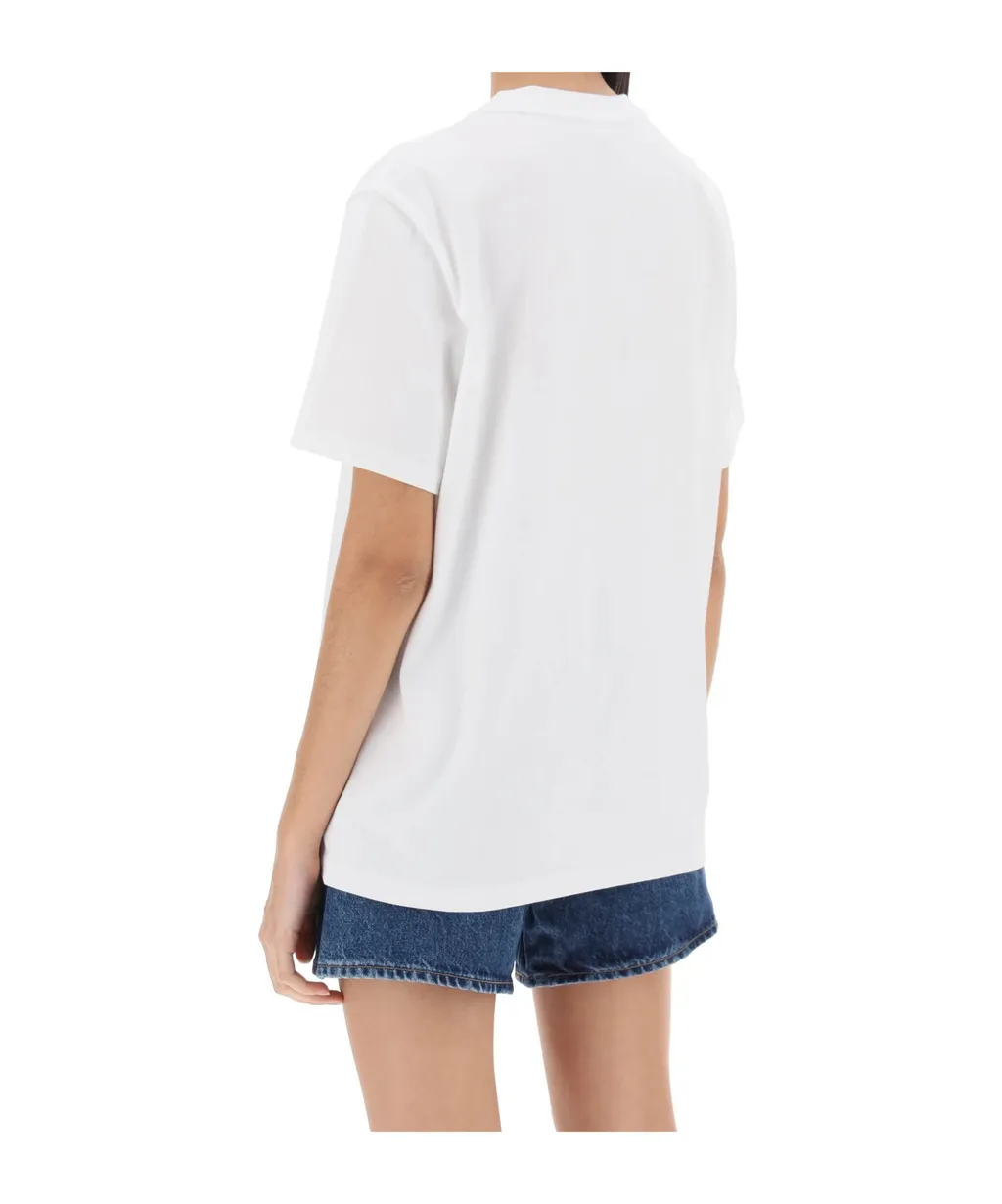 O-Neck Short-Sleeved T-Shirt