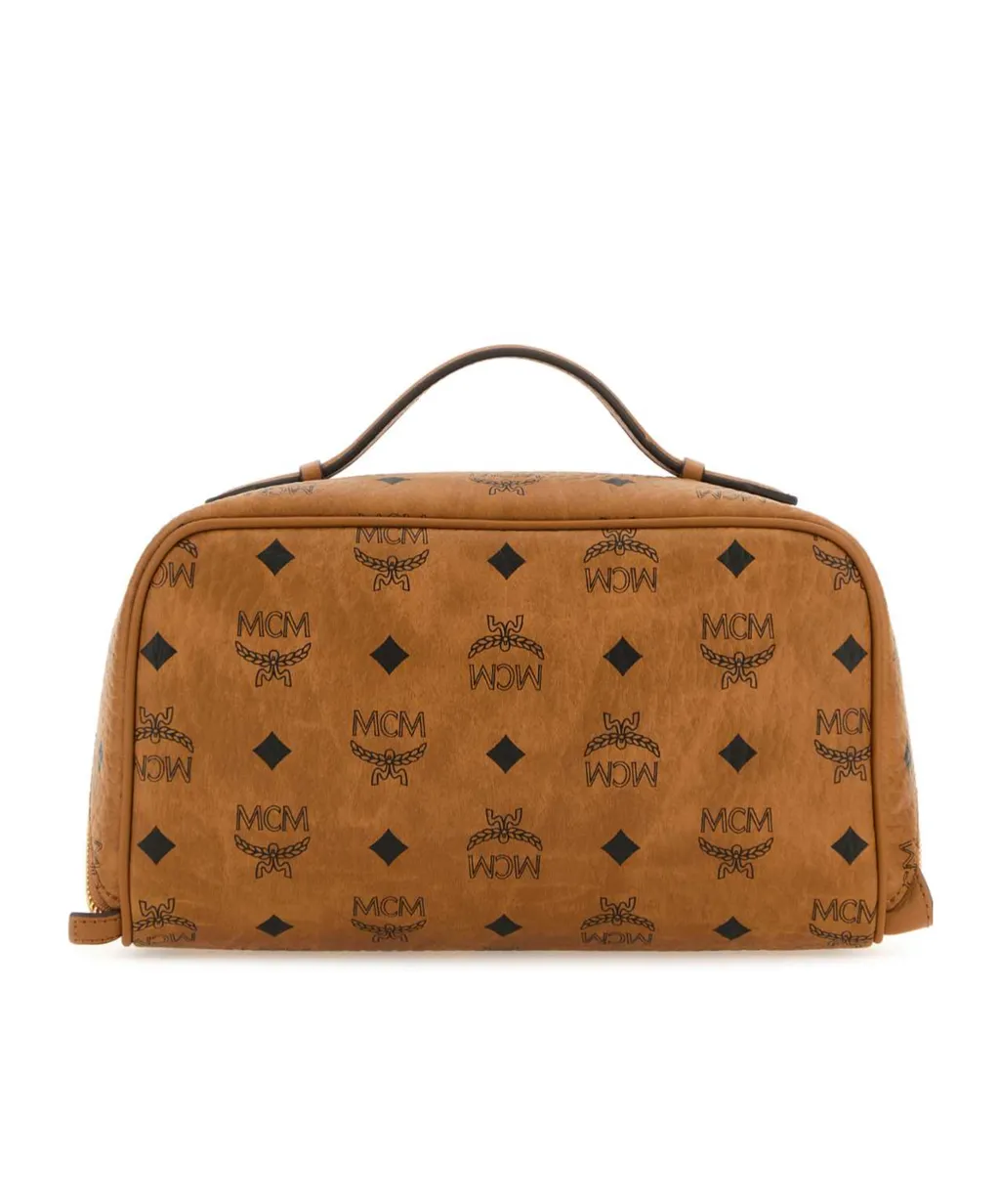 Ottomar Logo Printed Medium Wash Bag