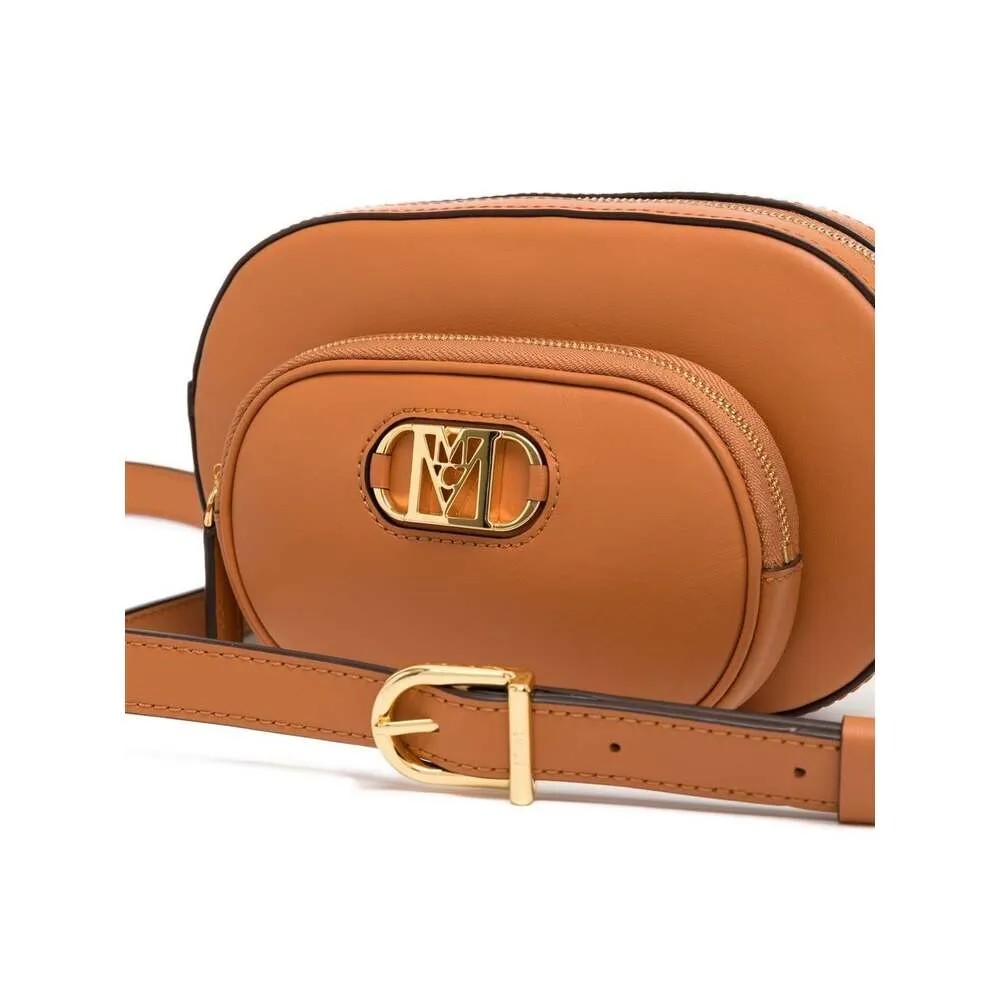 Mode Travia Logo Plaque Mini Crossbody Bag