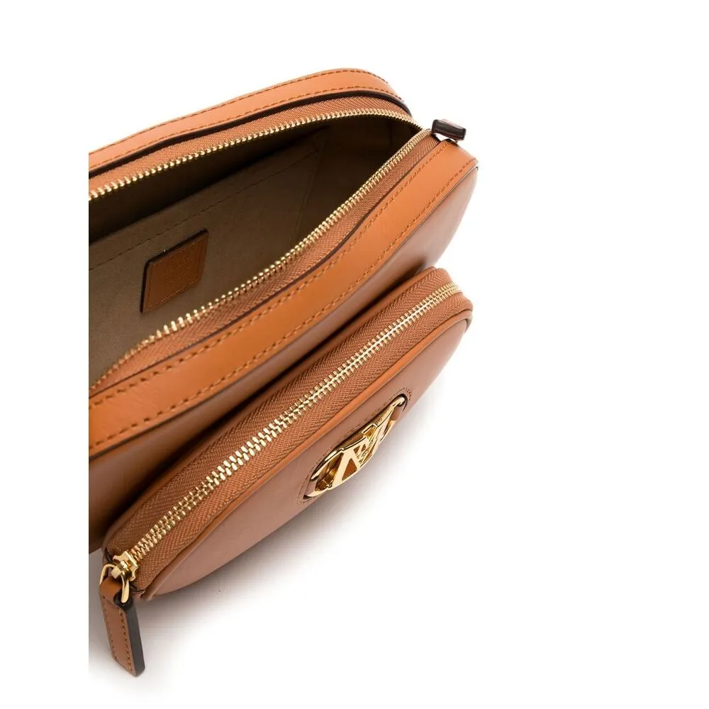 Mode Travia Logo Plaque Mini Crossbody Bag