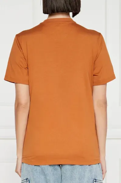 Logo Embroidered Crewneck T-Shirt